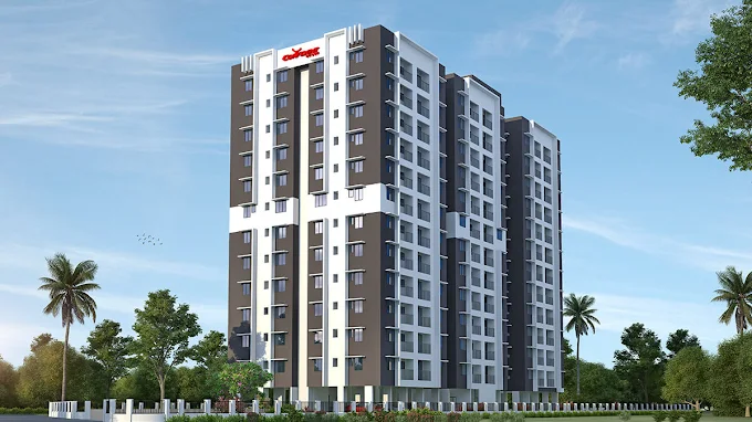 ELECTRIFICATION OF RESIDENTIAL APARTMENT " CONFIDENT PINEWOOD" AT KAKKANAD